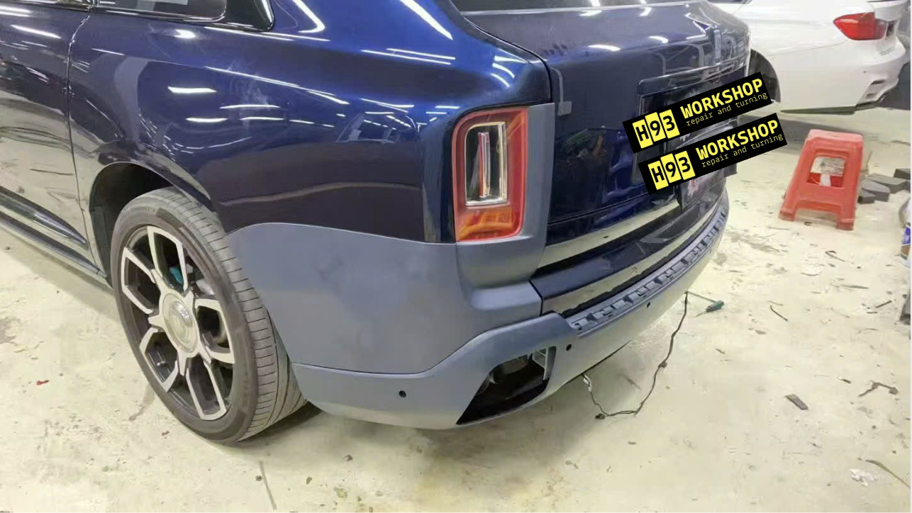 Nâng cấp body roll royce culinan thủ đức