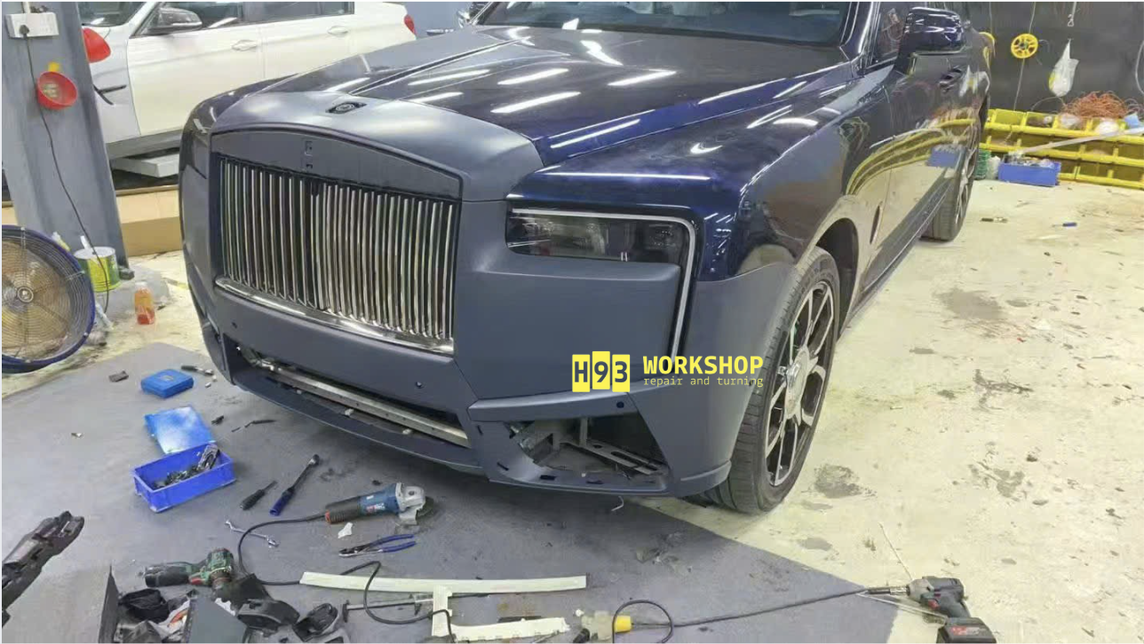 Độ bodykit Roll Royce culinan thủ đức