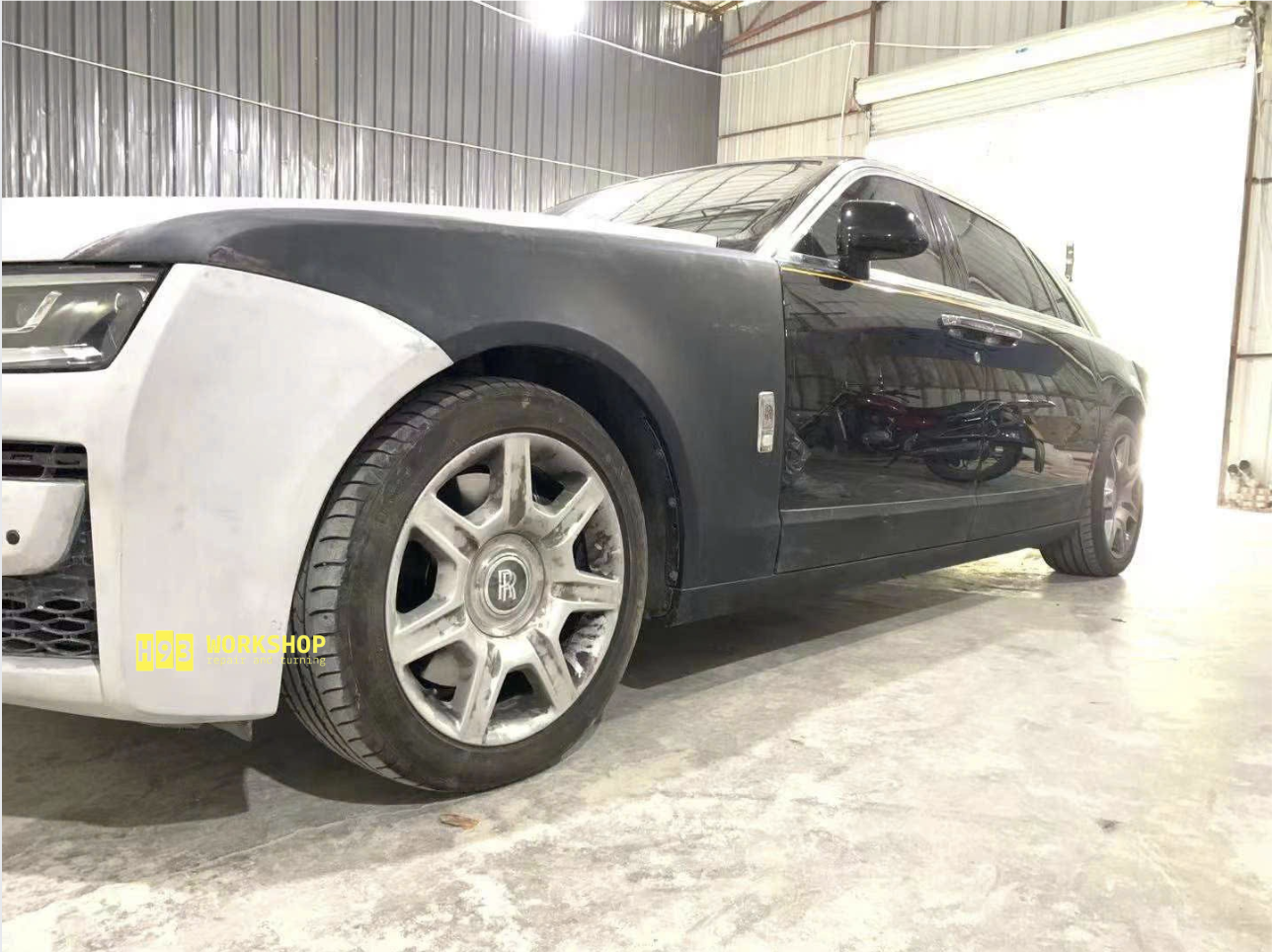 Độ bodykit Roll Royce thủ đức