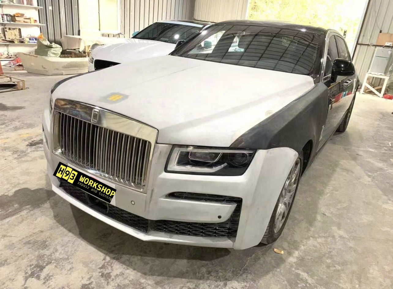 Độ bodykit Roll Royce thủ đức