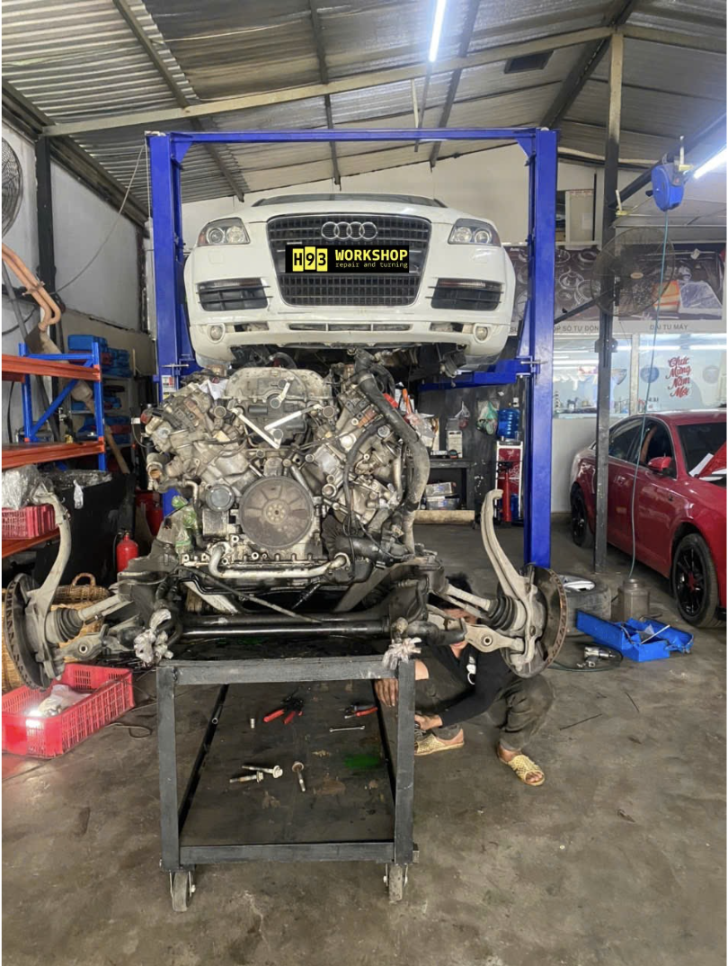 bảo dưỡng audi thủ đức