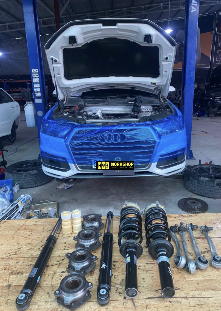 bảo dưỡng audi thủ đức