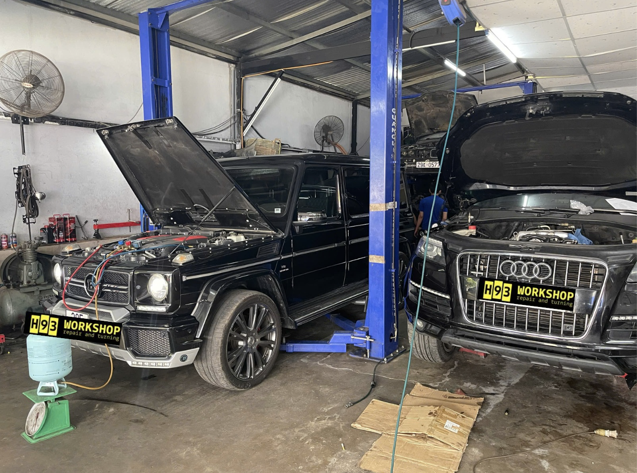 bảo dưỡng audi thủ đức