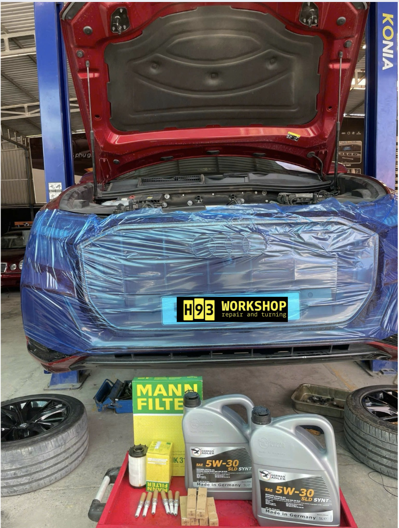Đại tu động cơ Audi thủ đức