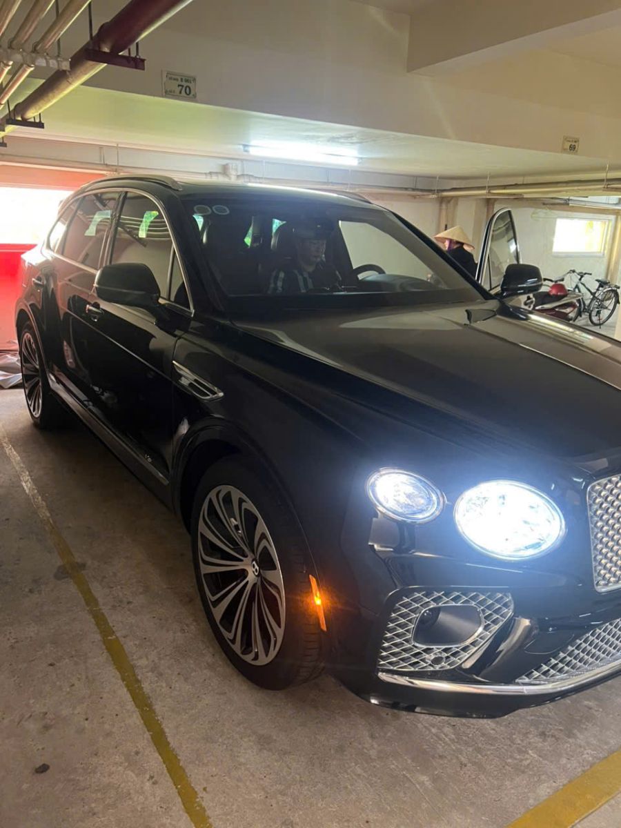 Độ bodykit Bentley thủ đức