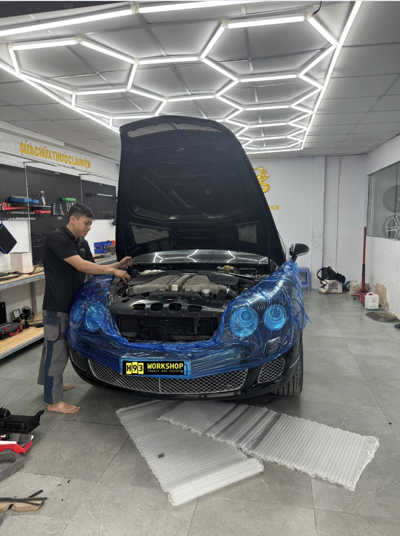 sửa chữa Bentley thủ đức 