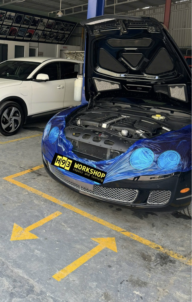 sửa chữa Bentley thủ đức 