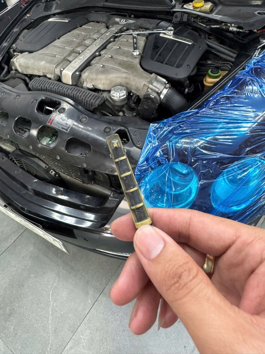 sửa chữa Bentley thủ đức 