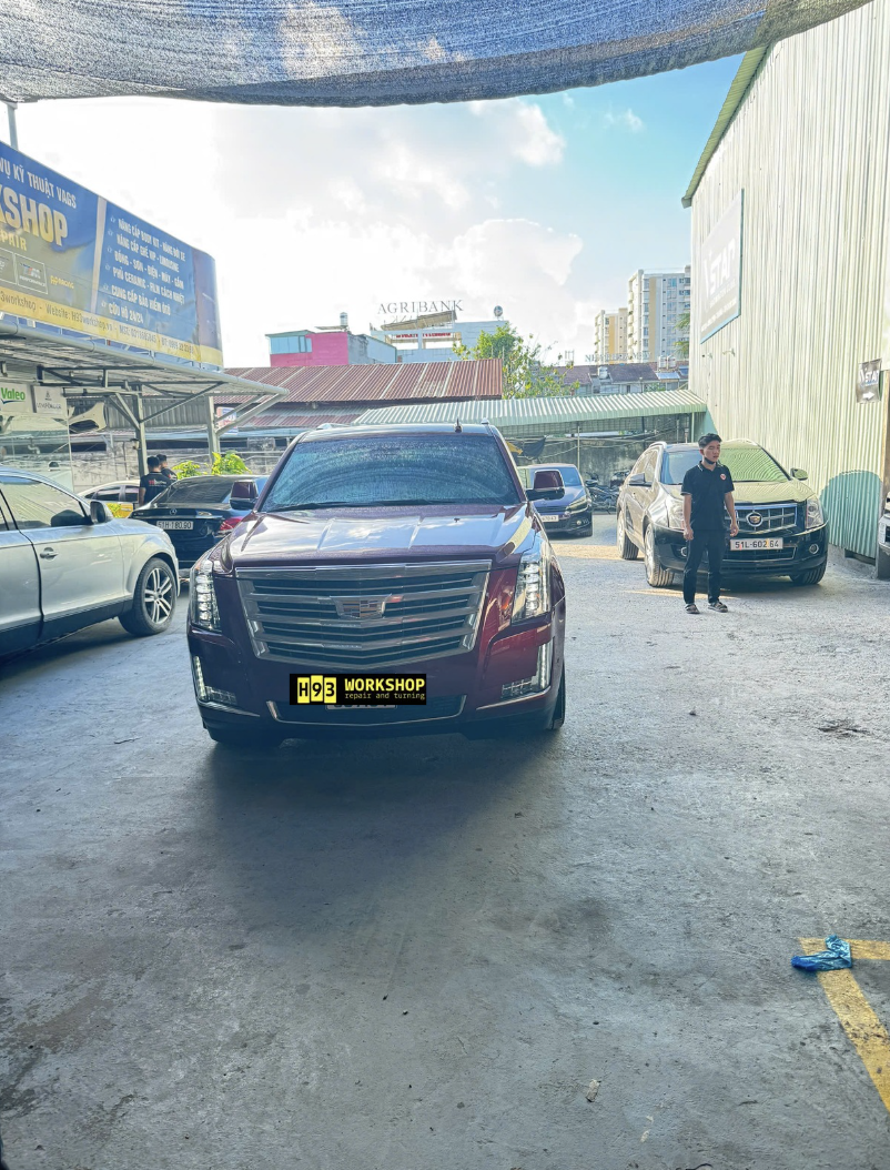 Bảo dưỡng ô tô cadilac thủ đức