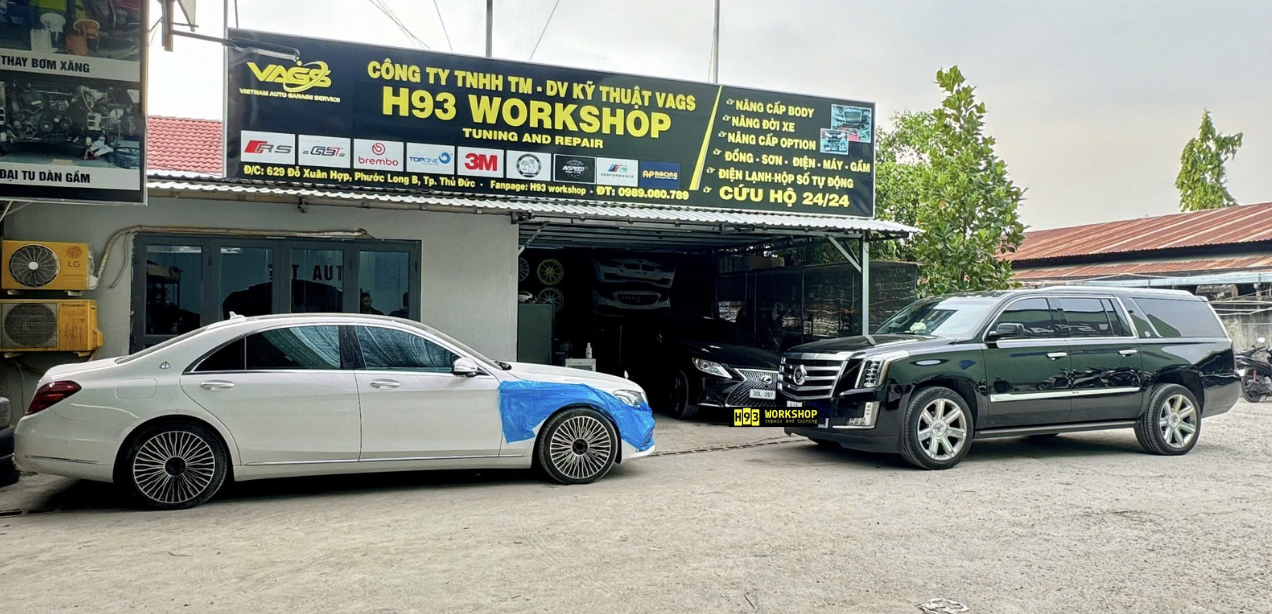 Bảo dưỡng ô tô cadilac thủ đức