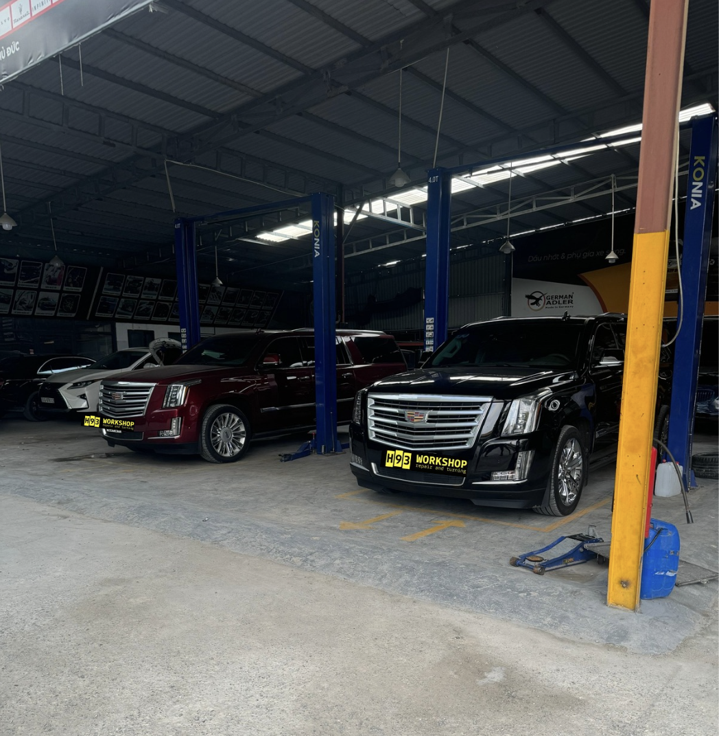 Sửa chữa xe Cadilac thủ đức