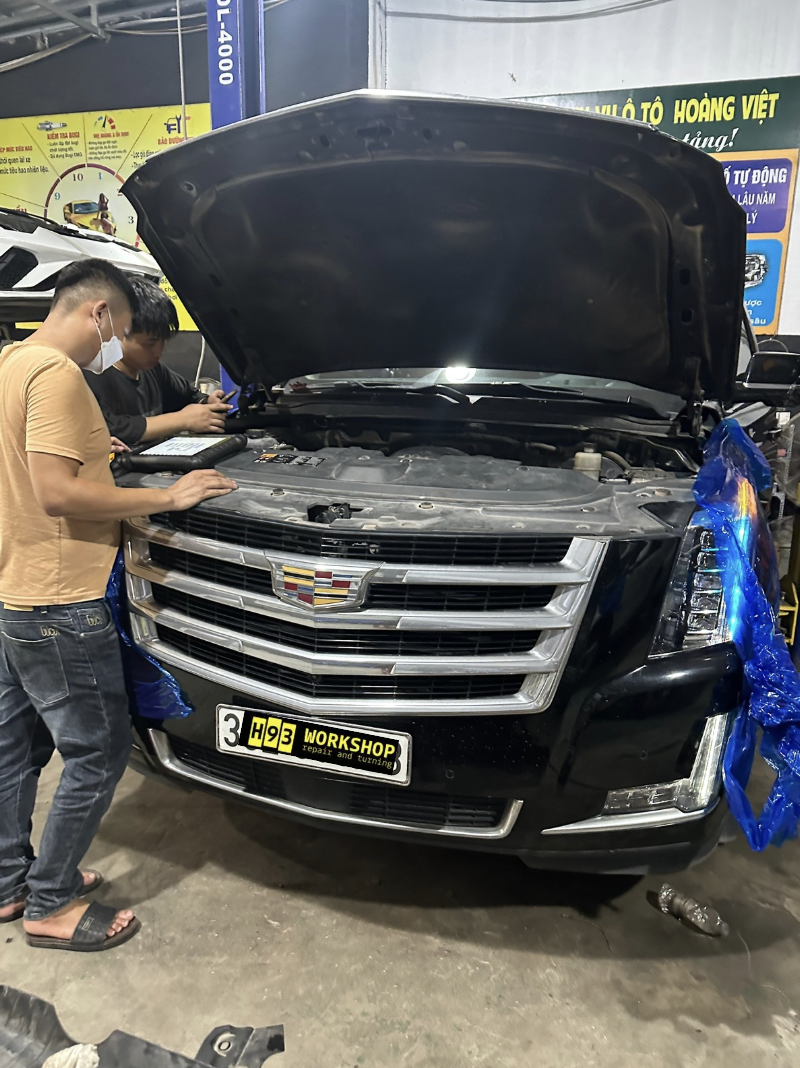 Bảo dưỡng ô tô cadilac thủ đức