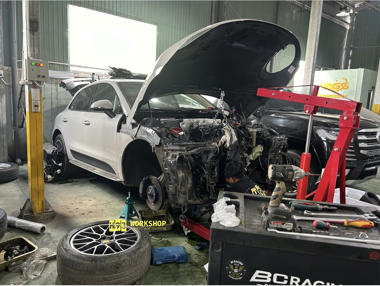 Sửa chữa Porsche thủ đức