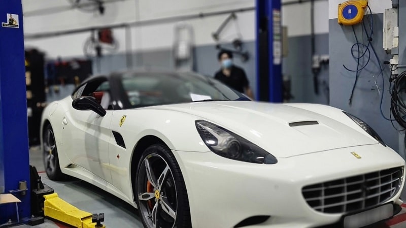 Sữa chữa Ferrari thủ đức