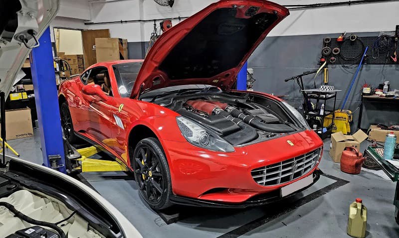 Sữa chữa Ferrari thủ đức
