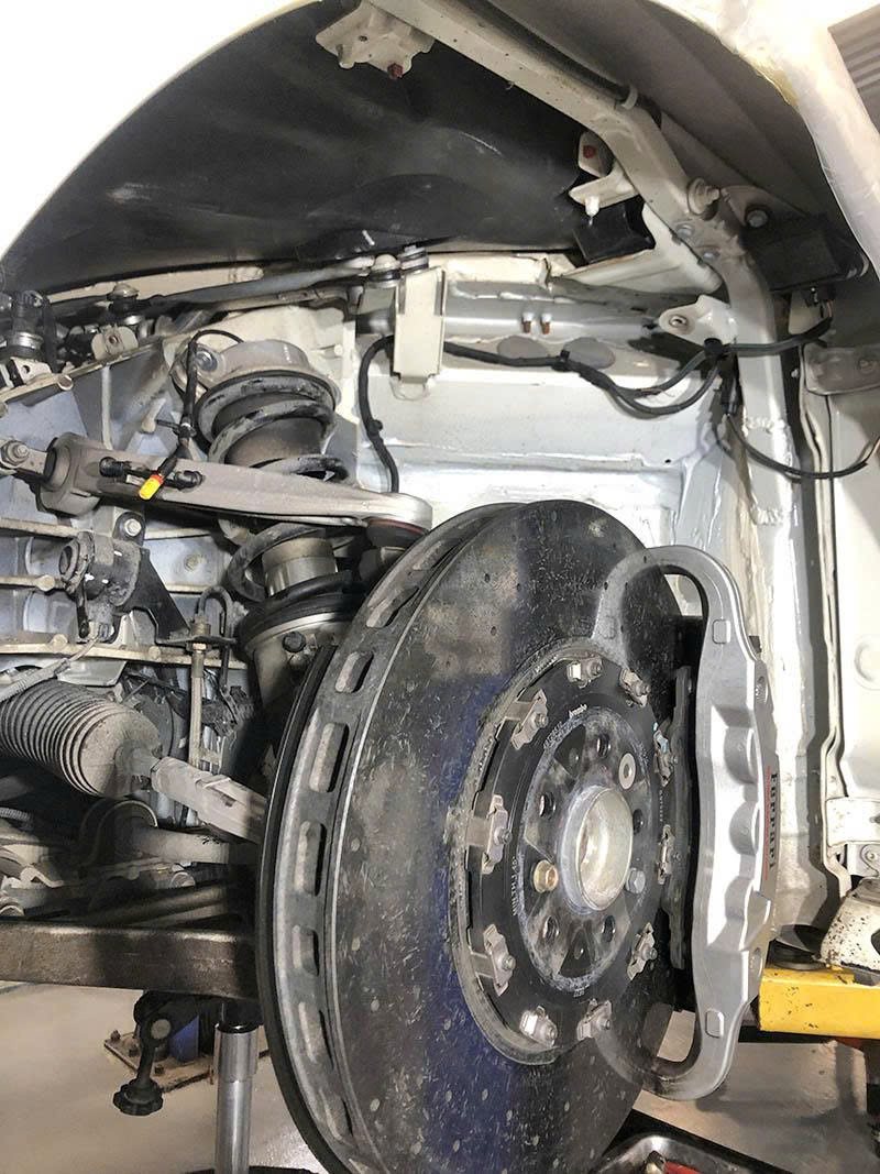 Bảo dưỡng Ferrari thủ đức