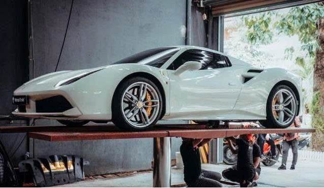 Sữa chữa Ferrari thủ đức