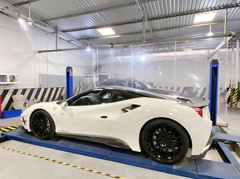 Sữa chữa Ferrari thủ đức