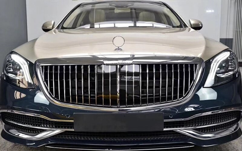 Nâng Cấp Body Maybach