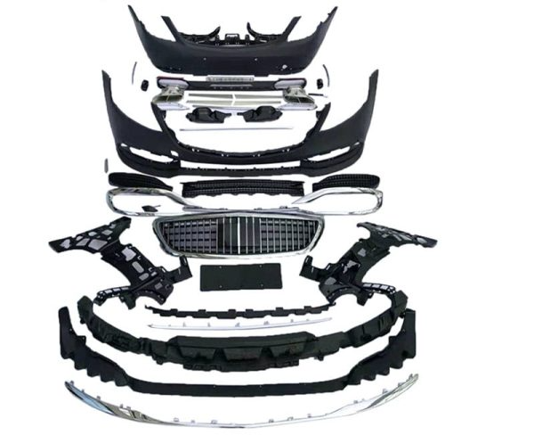 Nâng Cấp Body Maybach