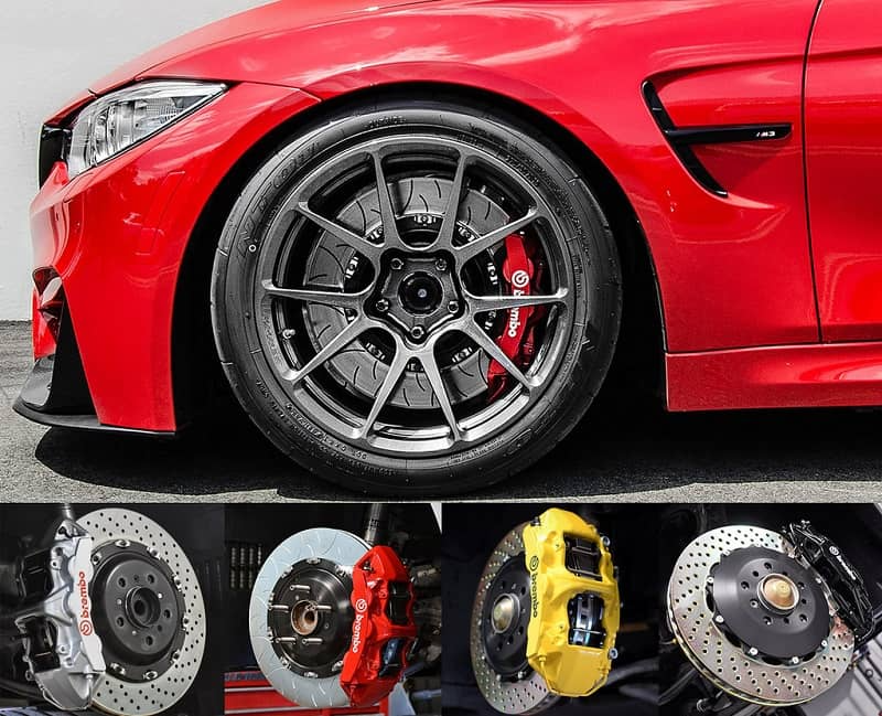 Thay Thế Hệ Thống Phanh Brembo HCM
