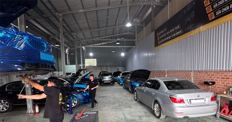 Sửa Chữa Động Cơ Jaguar HCM