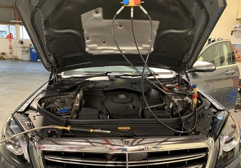 Bảo Dưỡng Dàn Nóng Lạnh Mercedes HCM