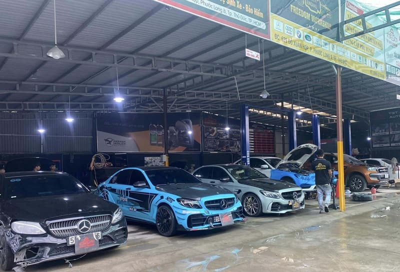 Bảo Dưỡng Dàn Nóng Lạnh Mercedes HCM