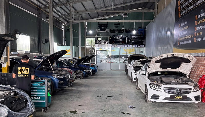 Thay Thế Thước Lái Ô Tô