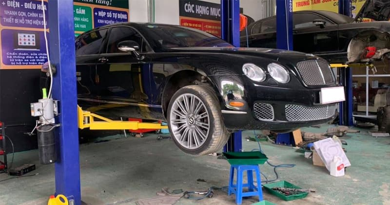 Nâng Cấp Hệ Thống Phanh Bentley HCM