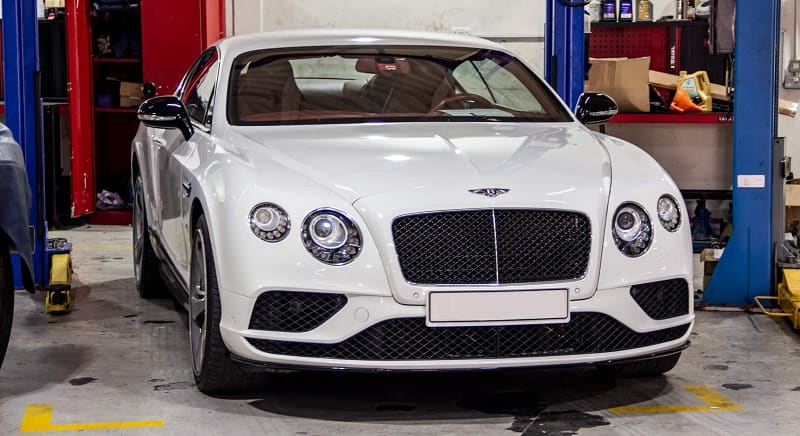 Nâng Cấp Hệ Thống Phanh Bentley HCM