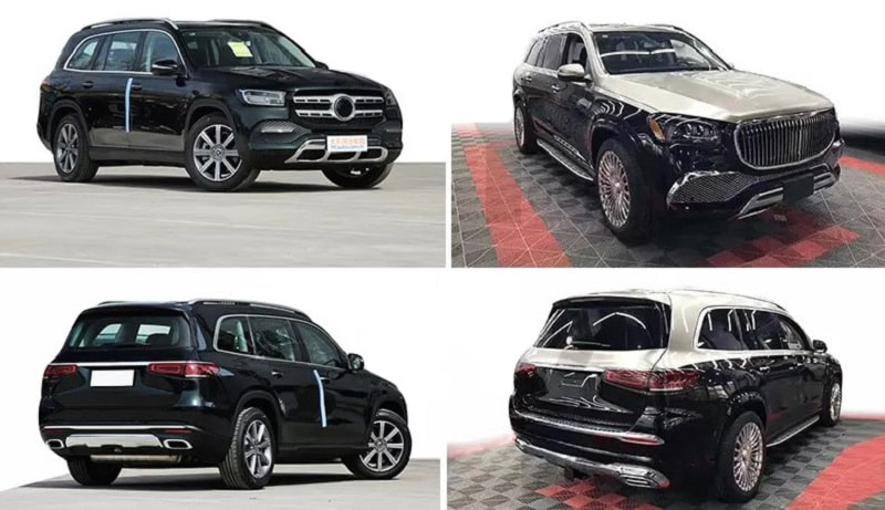 Nâng Cấp Body Maybach Quận 9