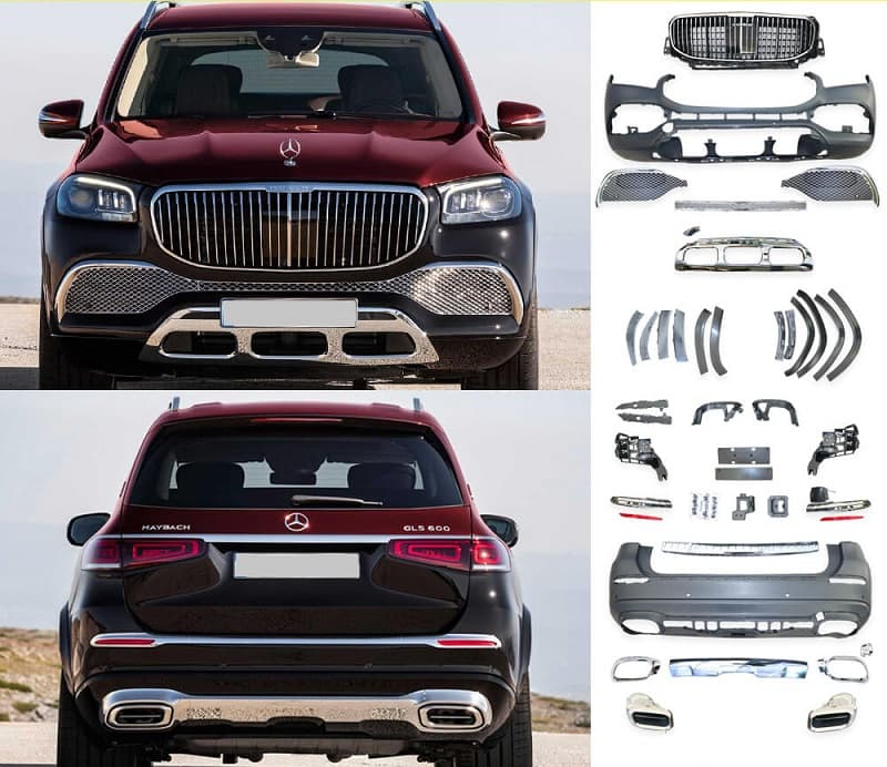 Nâng Cấp Body Maybach Quận 9