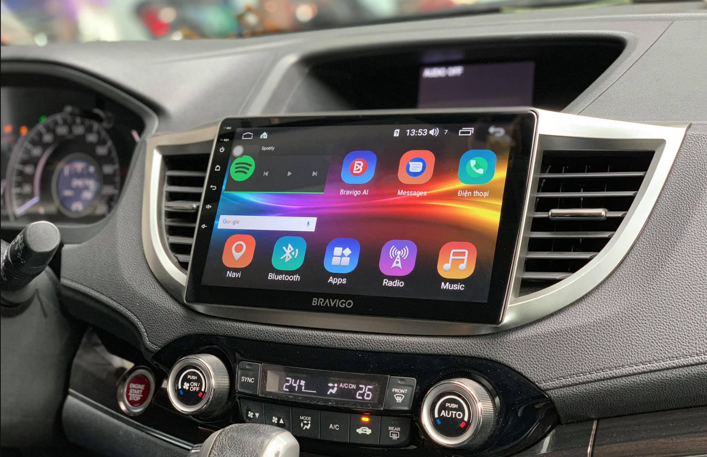 Nâng Cấp Màn Hình Android Xe Ô Tô 