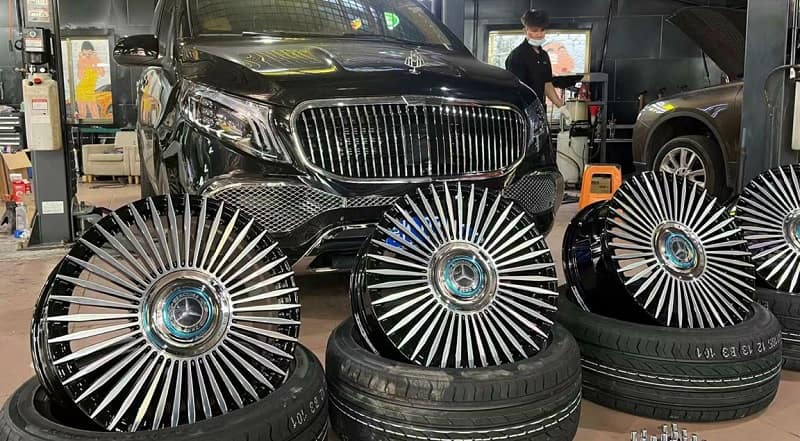 Mâm lốp xe ô tô HCM