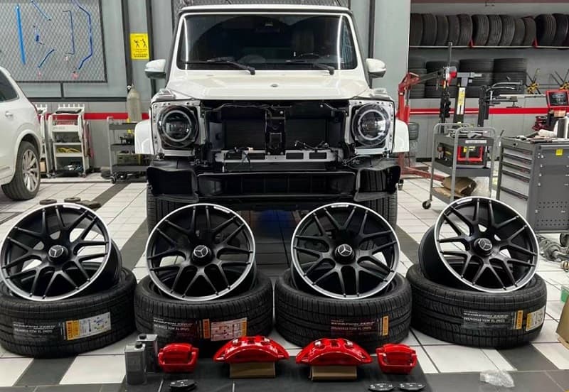 Mâm lốp xe ô tô HCM
