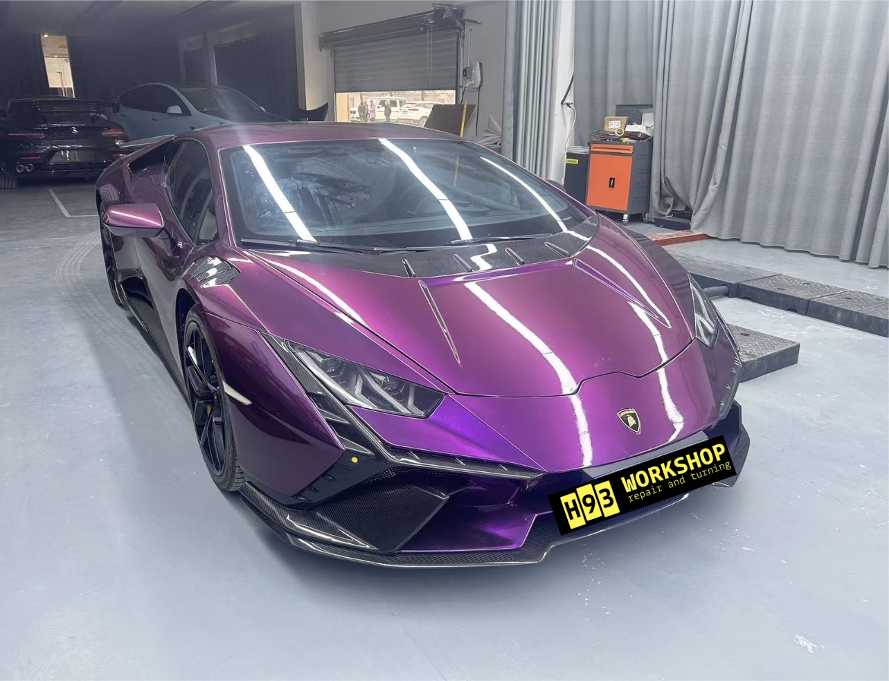 Độ bodykit Lamborghini thủ đức