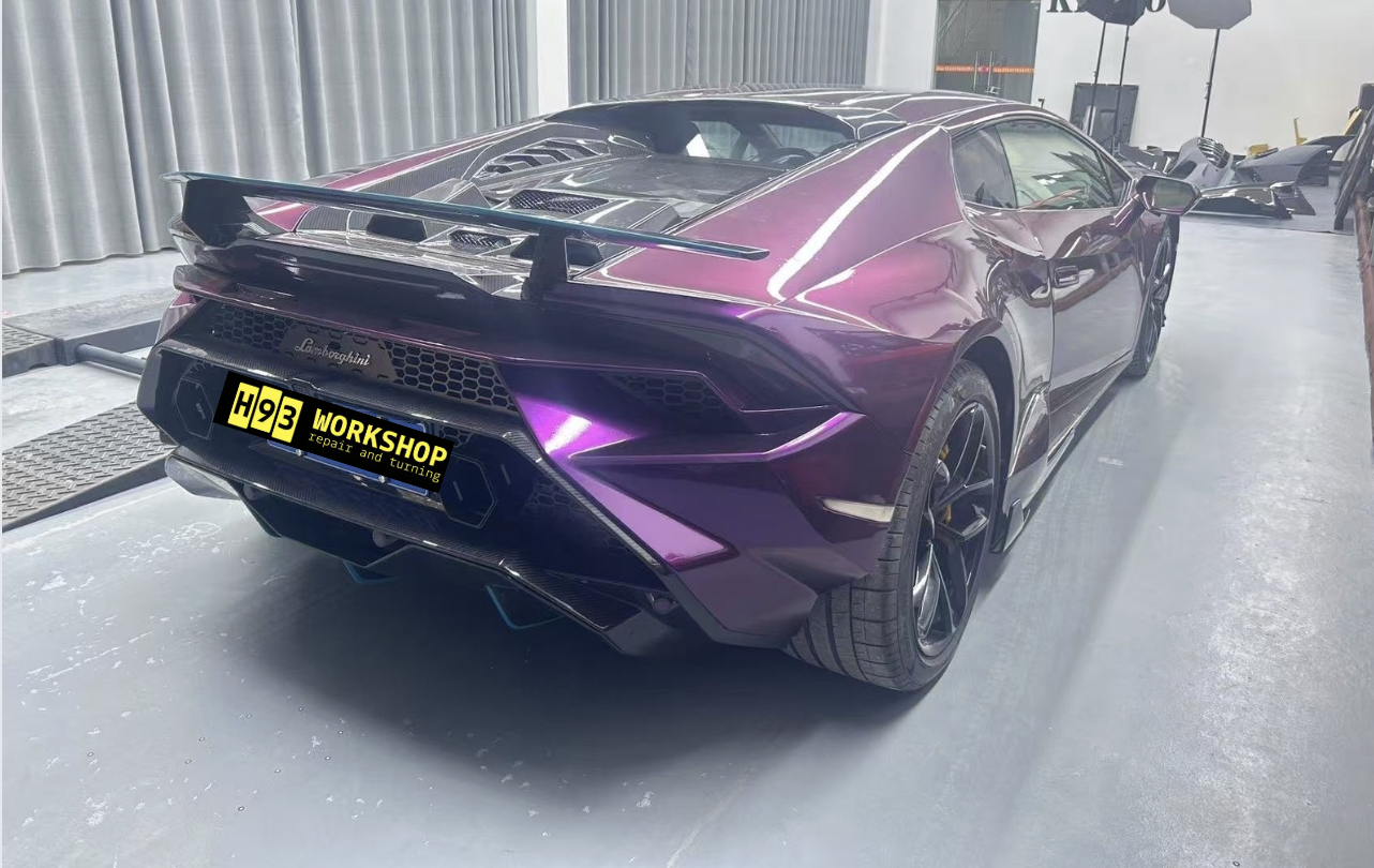 Độ bodykit Lamborghini thủ đức