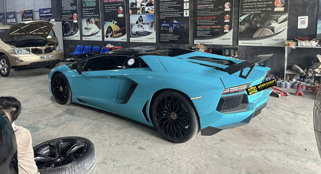 Độ bodykit Lamborghini thủ đức