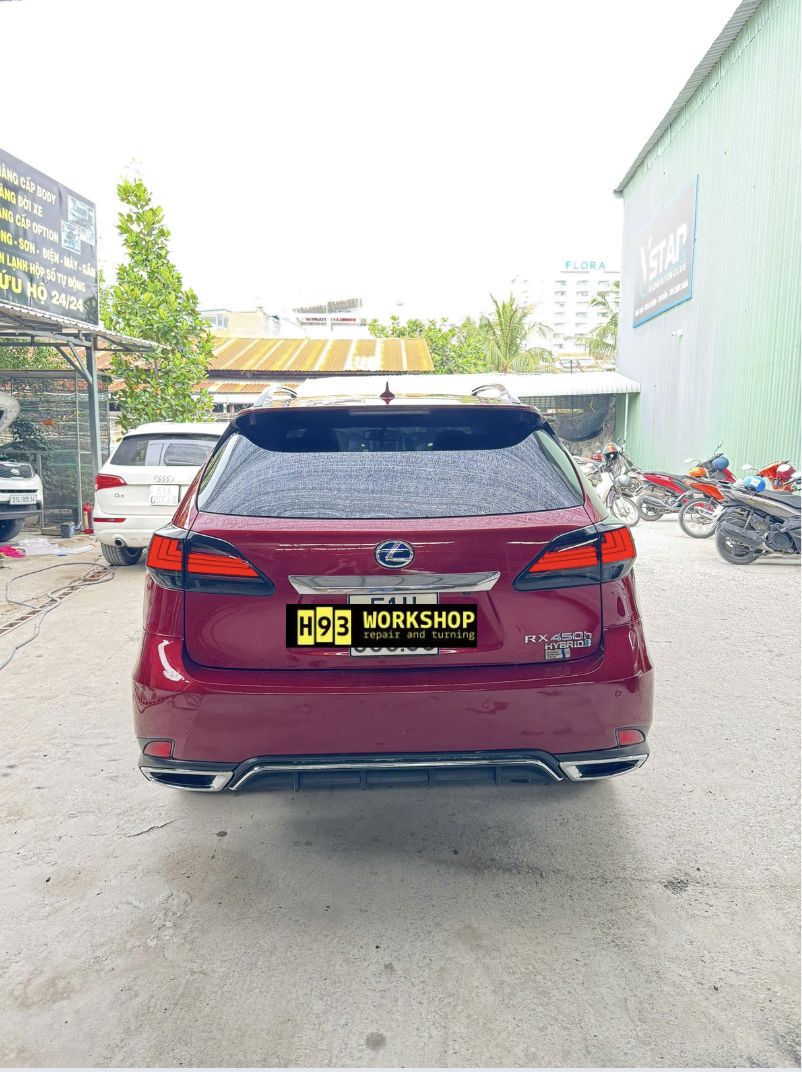 Nâng cấp bodykit lexus thủ đức 