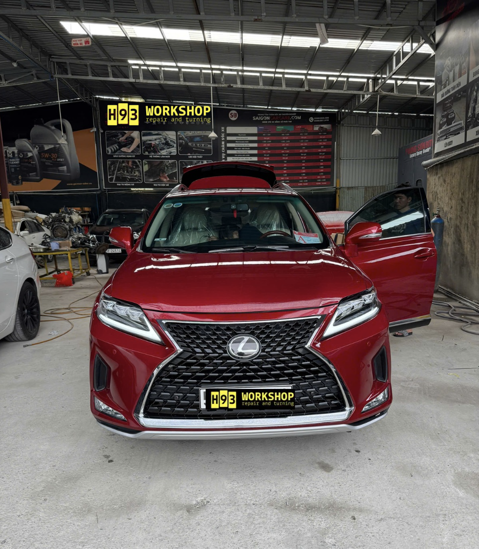 Nâng cấp bodykit lexus thủ đức 