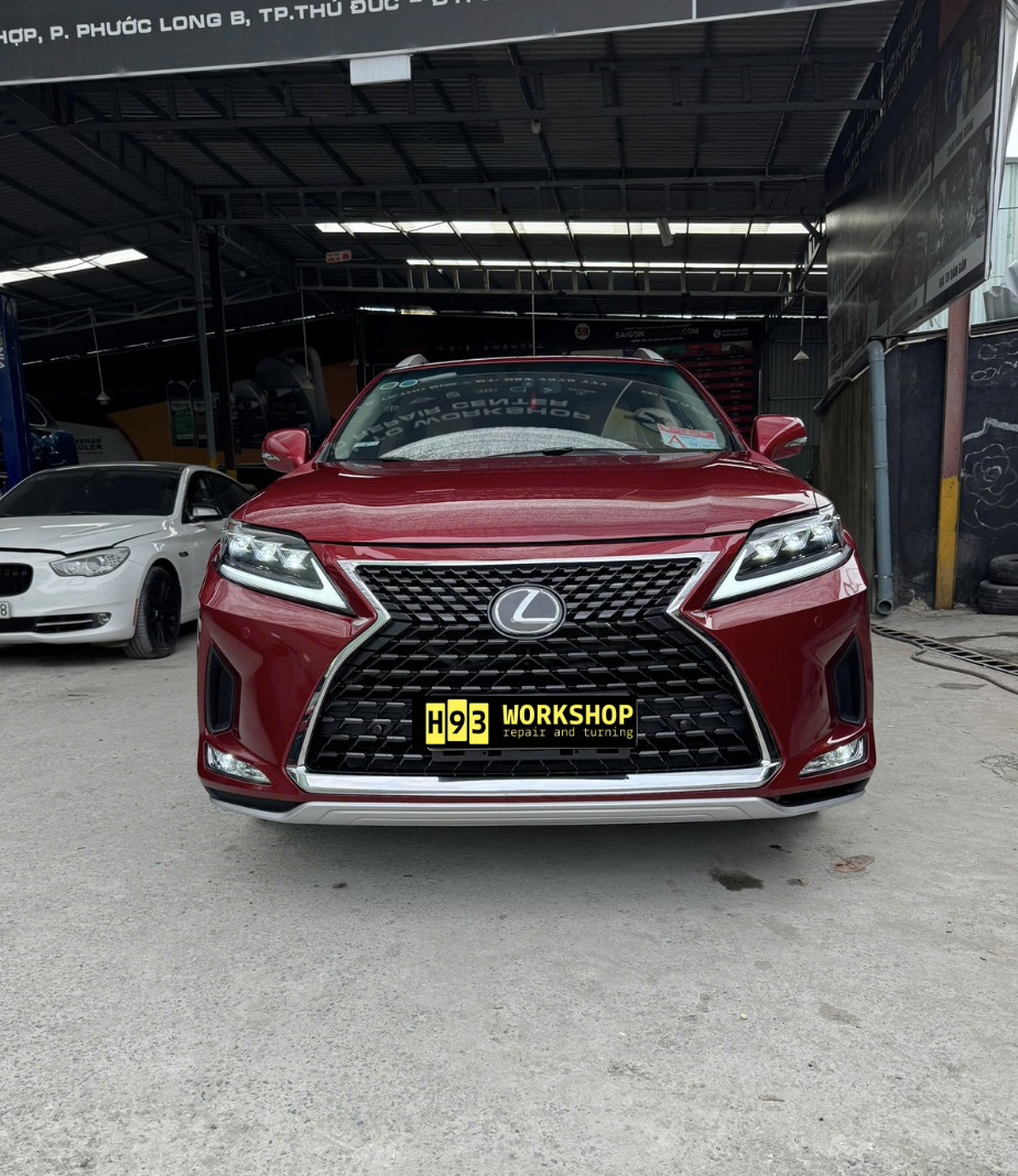 Nâng cấp bodykit lexus thủ đức 