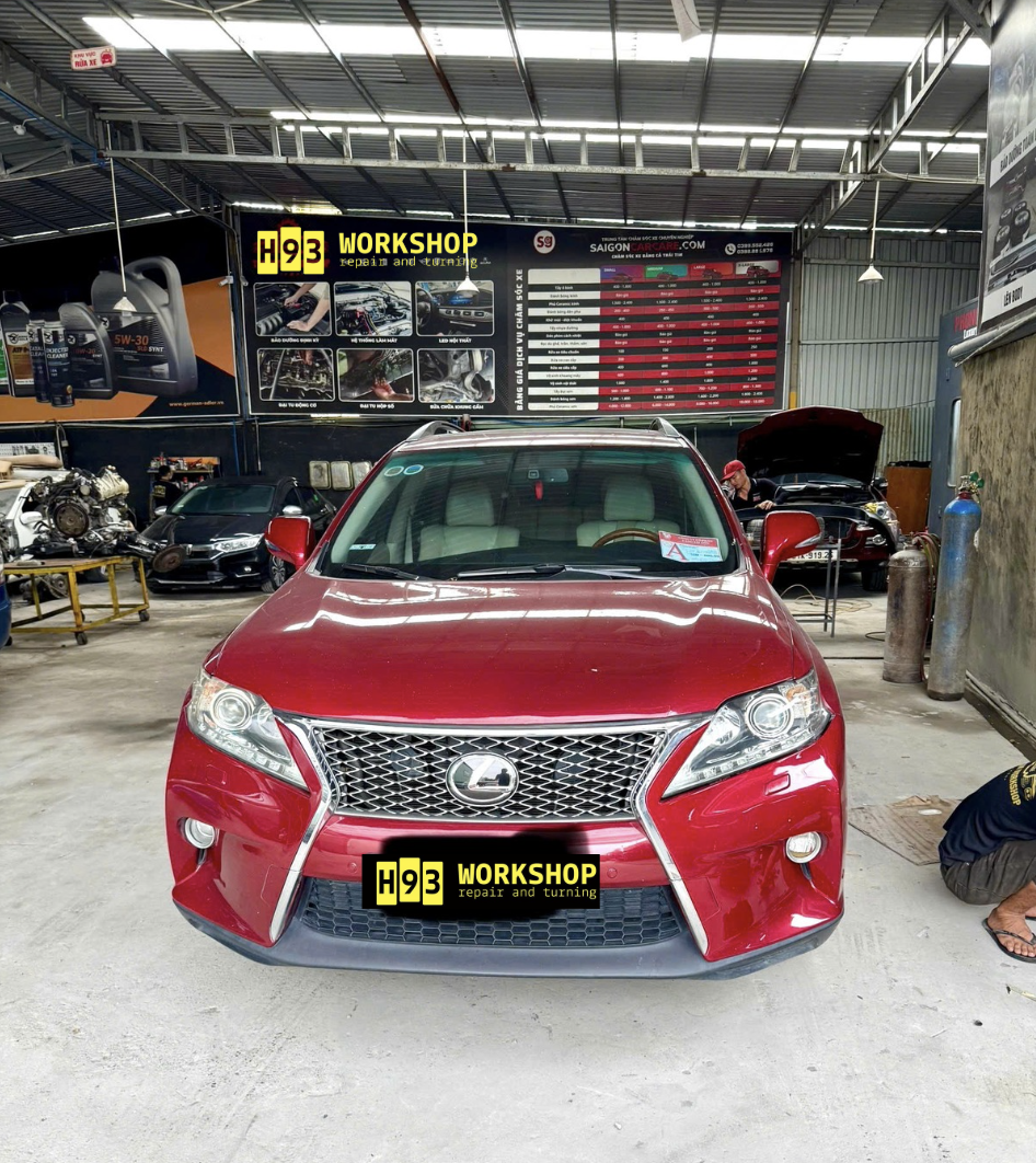 Nâng cấp bodykit lexus thủ đức 