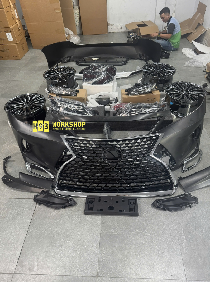 Nâng cấp bodykit lexus thủ đức 