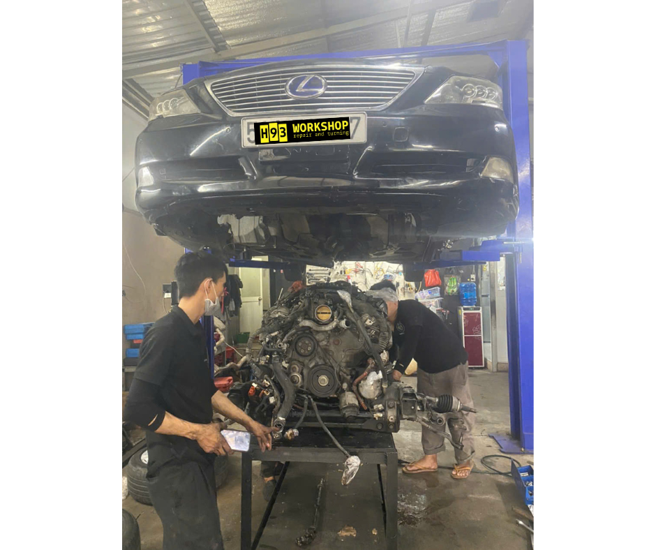 sửa chữa lexus thủ đức | h93 workshop 