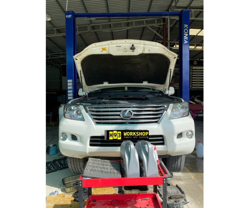 sửa chữa lexus thủ đức | H93 workshop 