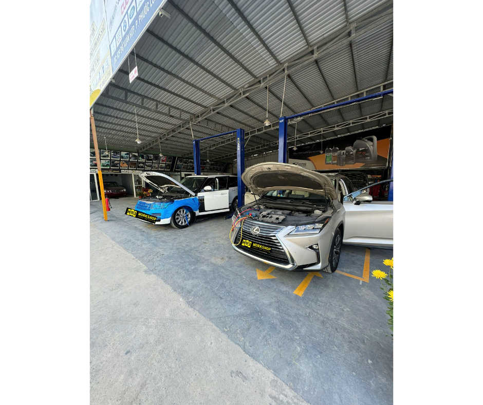 sửa chữa lexus thủ đức | H93 workshop