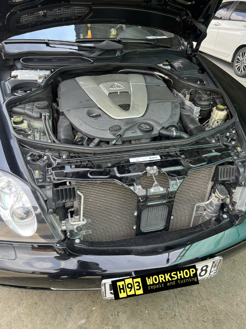 Sửa chữa Maybach thủ đức