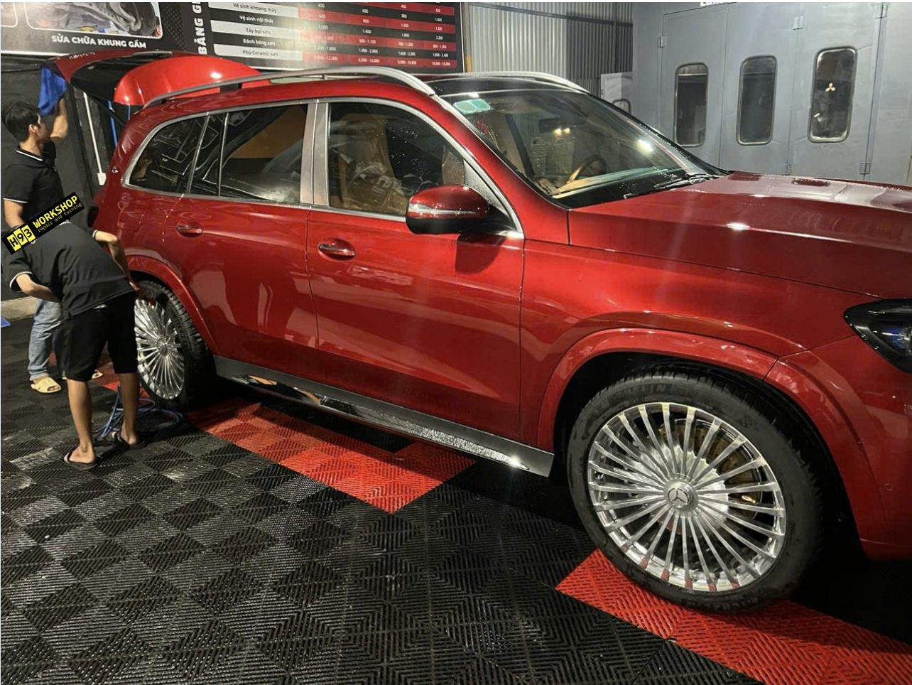Độ bodykit Maybach thủ đức
