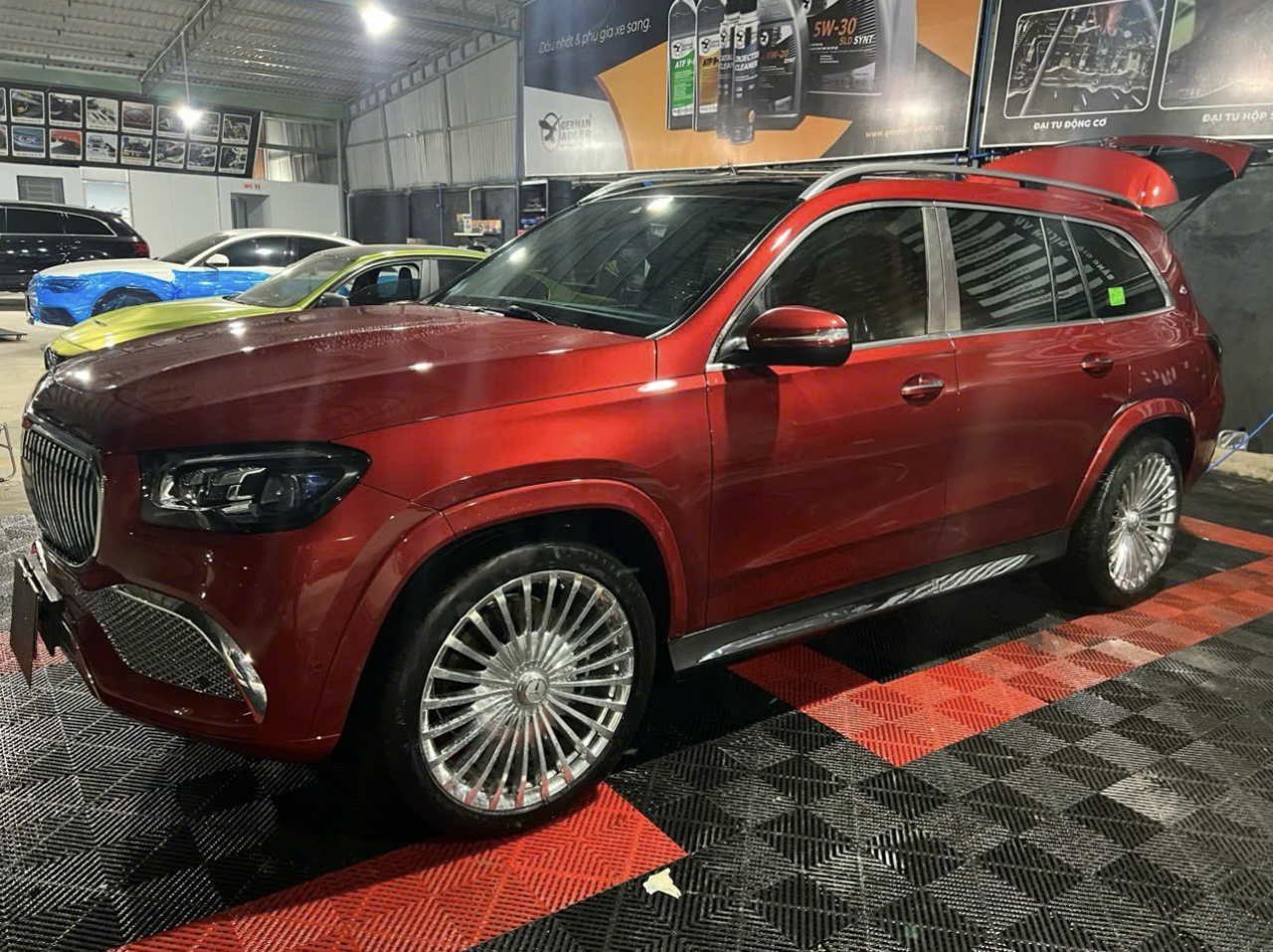 Độ bodykit Maybach thủ đức